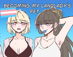 Becoming My Landlady's Pet