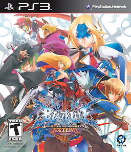 BlazBlue: Continuum Shift​ Extend - NA Edition - pkgfront