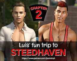 Luis' Fun Trip to Steedhaven - Ch.2 - dig