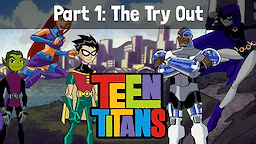 Teen Titans Role-playing Game (Part 1)