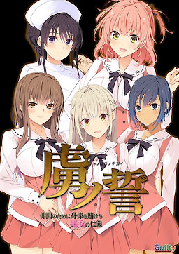 虜ノ誓 ～仲間のために身体を賭ける処女の仁義～