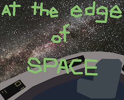 at the edge of space