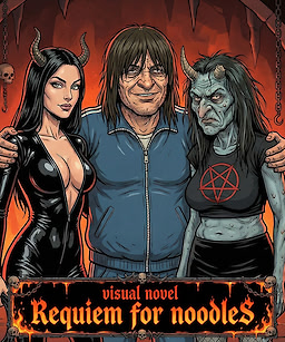 Visual Novel: Requiem for Noodles