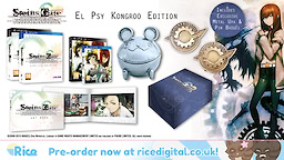 Steins;Gate - El Psy Kongroo Edition (EU version) - pkgcontent