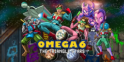 OMEGA 6 The Triangle Stars - dig