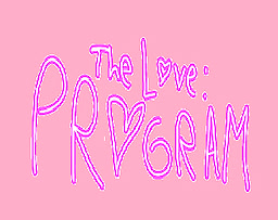 The Love: PROGRAM