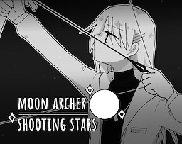 Moon Archer Shooting Stars