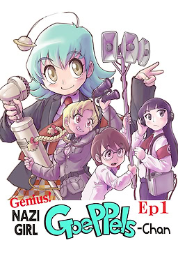 Moe Moe Nazi Shoujo Goeppels-chan