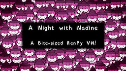 A Night with Nadine