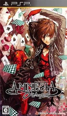 AMNESIA LATER - Regular Edition - pkgfront