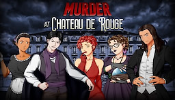 Murder at Chateau de Rouge