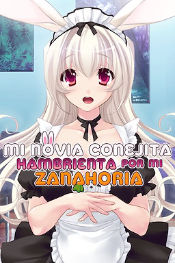 Bunny Girl Cumming for my Carrot - dig