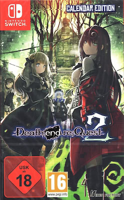 Death End Re;Quest 2 - EU Limited Edition - pkgfront