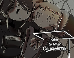 졸업반 교과서에 작별을