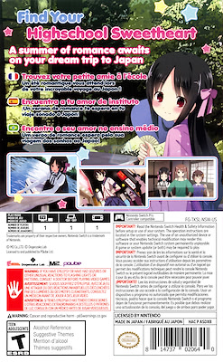 Tokyo School Life - Physical Edition - pkgback