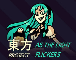 As the Light Flickers