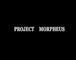 Project Morpheus