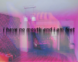 i have no mouth and i am feet