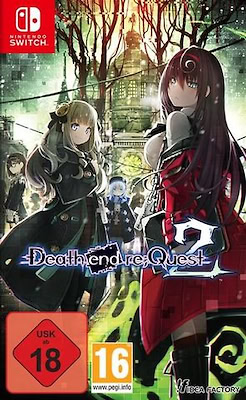 Death End Re;Quest 2 - EU Regular Edition - pkgfront