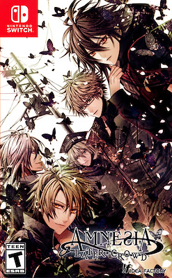 Amnesia: Later x Crowd - NA Standard Edition - pkgfront