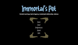 Immortal's Pet