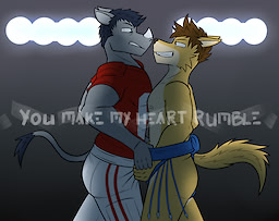 You Make My Heart Rumble