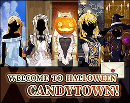 Welcome to Halloween Candytown