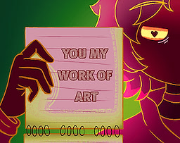 You My Work of Art