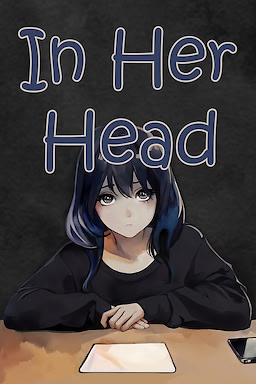 In her head