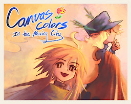 Canvas Colors: In The Moving City