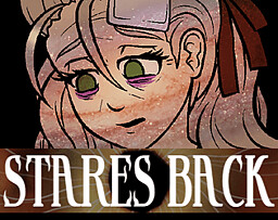 Stares Back