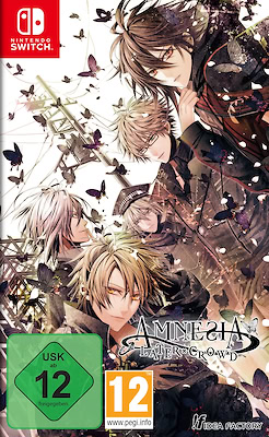Amnesia: Later x Crowd - EU Standard Edition - pkgfront