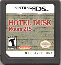 Hotel Dusk: Room 215 - NA Edition - pkgmed