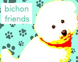 bichon friends - dig