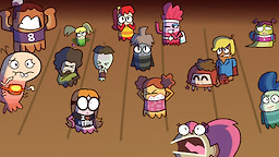 Fish Hooks Ronpa [BETA PROLOGUE] - dig