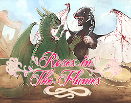 Roses in The Flames