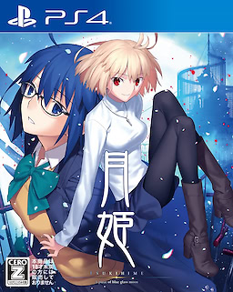 Tsukihime -A piece of blue glass moon- Regular Edition - pkgfront