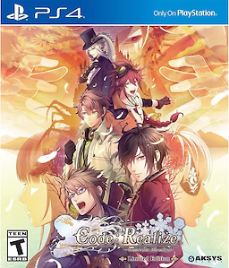 Code: Realize ~Wintertide Miracles~ NA Limited Edition - pkgfront