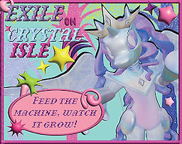 Exile on Crystal Isle