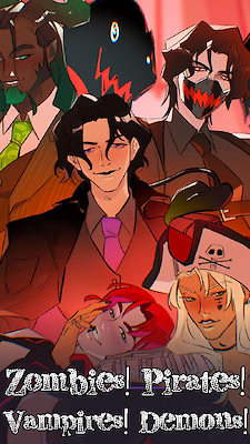 Zombies! Pirates! Vampires! Demons!