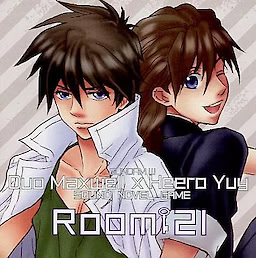 GUNDAM W Duo Maxwell × Heero Yuy SOUND NOVEL GAME