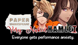 Paper Shakespeare: Very Naked Hamlet