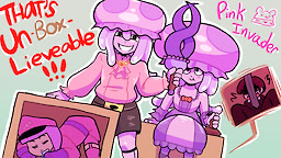 Pink Invasion: What?! But that's un-box-lievable!!