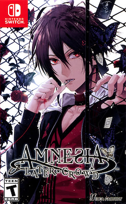 Amnesia: Later x Crowd - NA Standard Edition - pkgfront