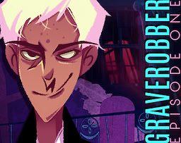 Graverobber Episode One - Blue&White - dig