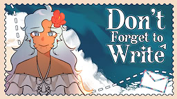Don't Forget to Write
