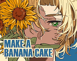 MAKE A BANANA CAKE