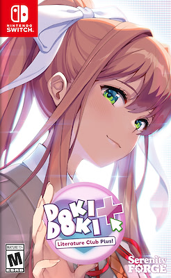 Doki Doki Literature Club Plus! - Premium Edition - pkgfront