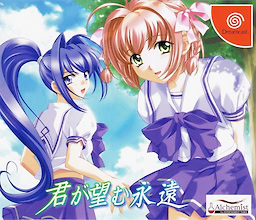 Kimi ga Nozomu Eien - Regular Edition - pkgfront