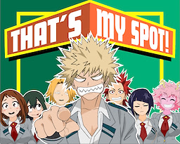 THAT'S MY SPOT